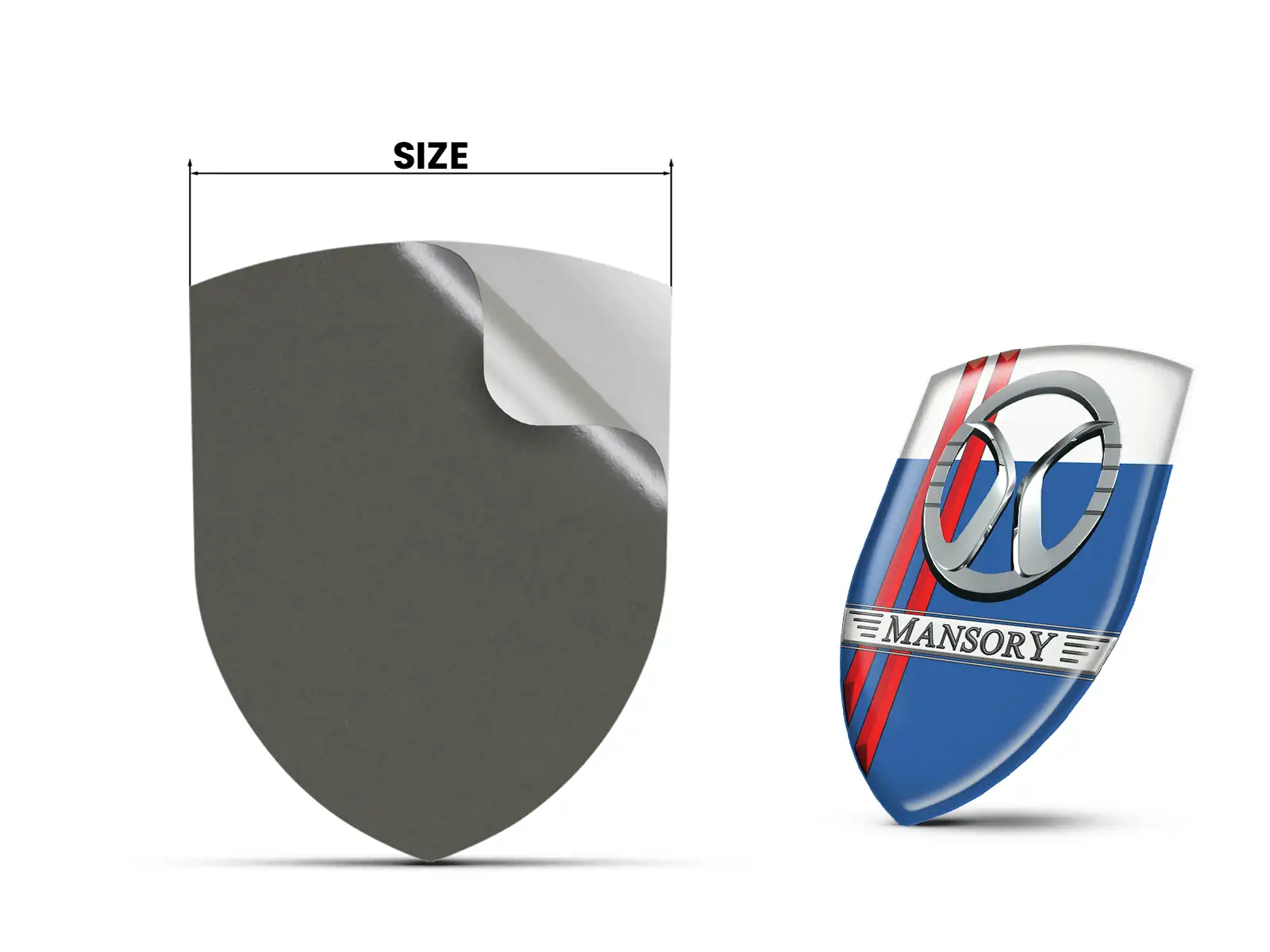 Mansory Vinylsticker Auto Stilvoll Stabil Professionell